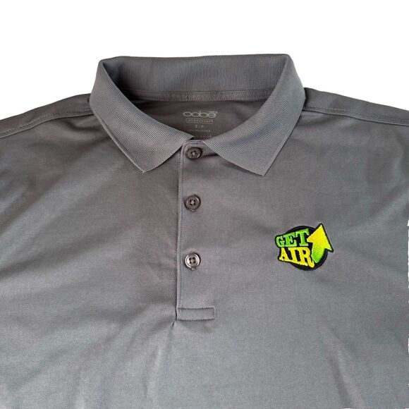 OOBE Hydrovent Long Sleeve Polo Shirt Mens Size Small - Picture 3 of 12